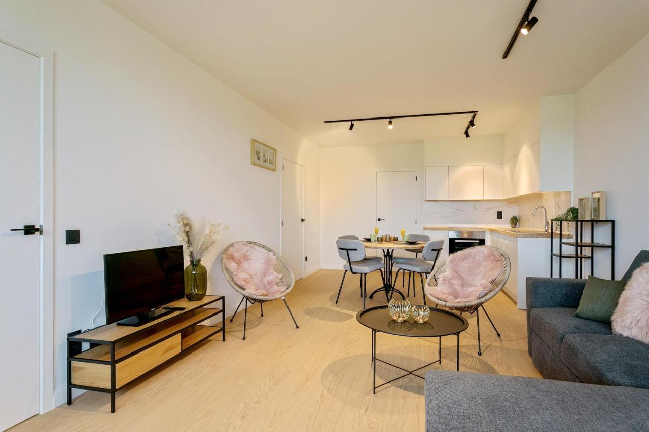 Flat Belle Apartamento De Panne Exterior foto