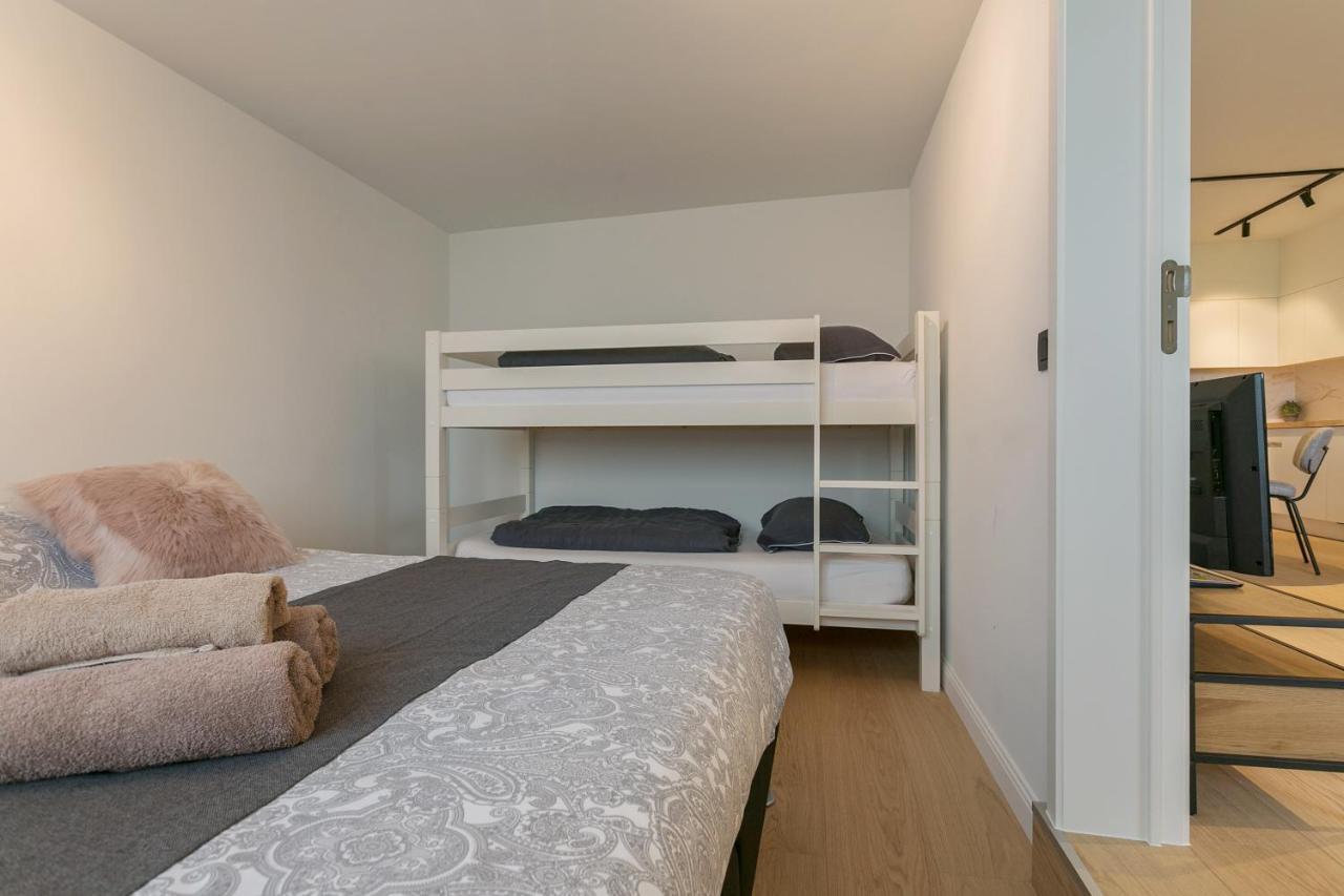 Flat Belle Apartamento De Panne Exterior foto